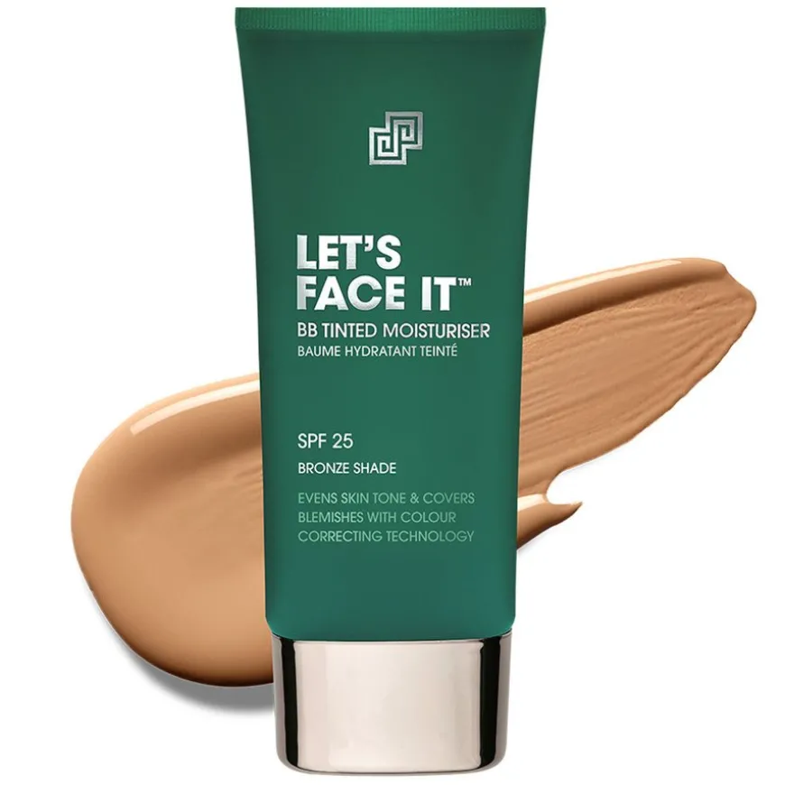 Let'S Face It BB Tinted Moisturiser Bronze 50ml