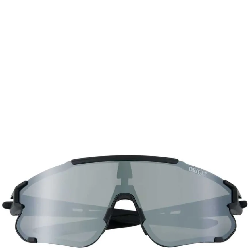 Lex Black Grey Mirror