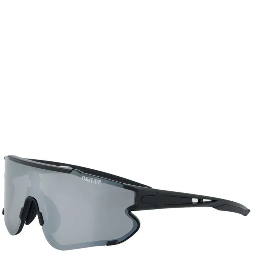 Lex Black Grey Mirror