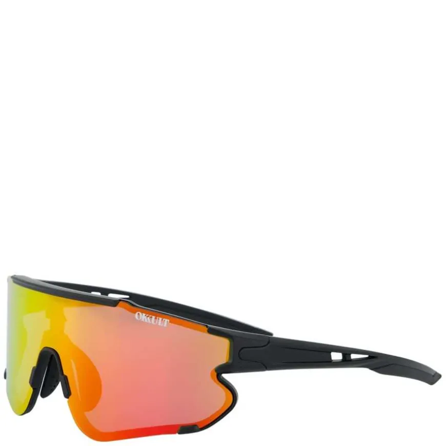 Lex Black Orange Mirror