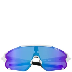 Lex White Blue Mirror