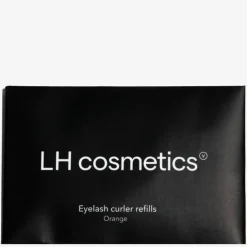 LH Cosmetic Eyelash Curler Refills Orange 2pcs