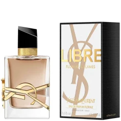 Libre Flowers & Flames Eau De Parfum Florale 50ml