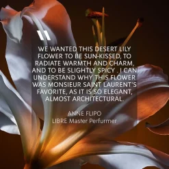 Libre Flowers & Flames Eau De Parfum Florale 50ml