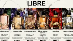 Libre Flowers & Flames Eau De Parfum Florale 50ml