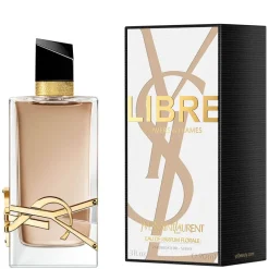 Libre Flowers & Flames Eau De Parfum Florale 90ml