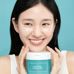 Licorice Clear Pad 60pcs