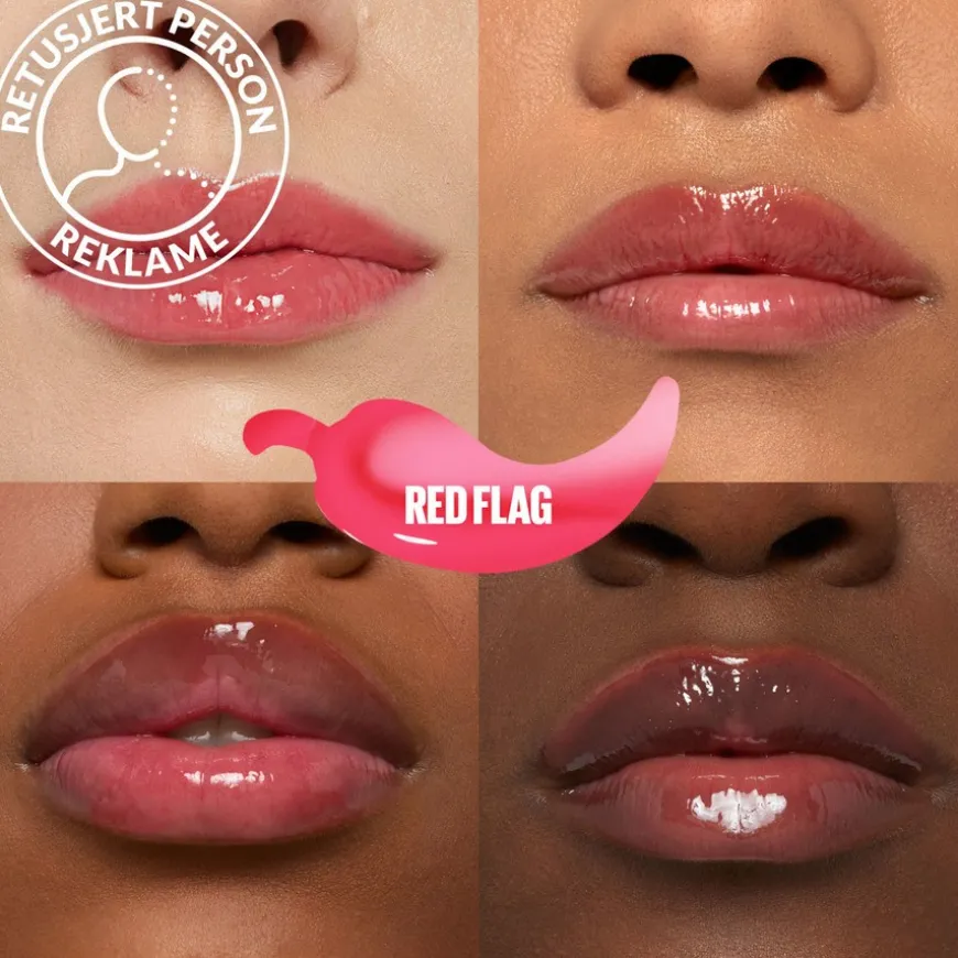 Lifter Plump Lip Gloss Red Flag 004 5,4ml