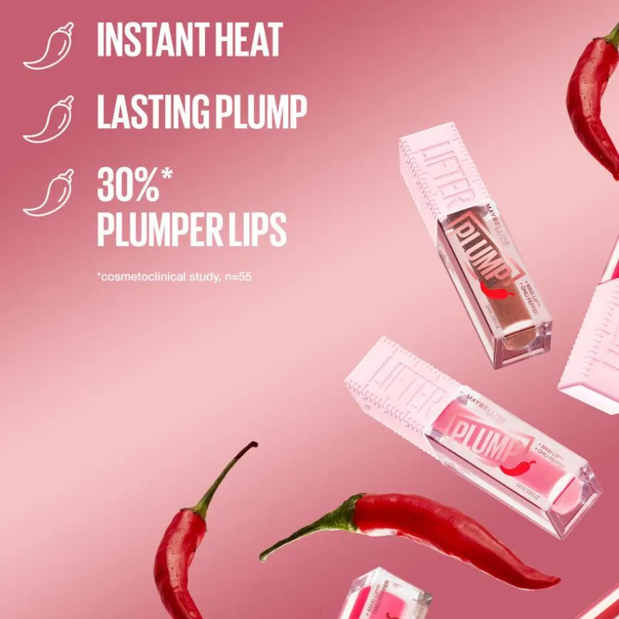 Lifter Plump Lip Gloss Red Flag 004 5,4ml