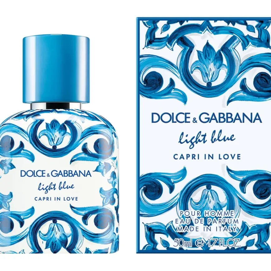 Light Blue Capri In Love Pour Homme Eau De Parfum 50ml