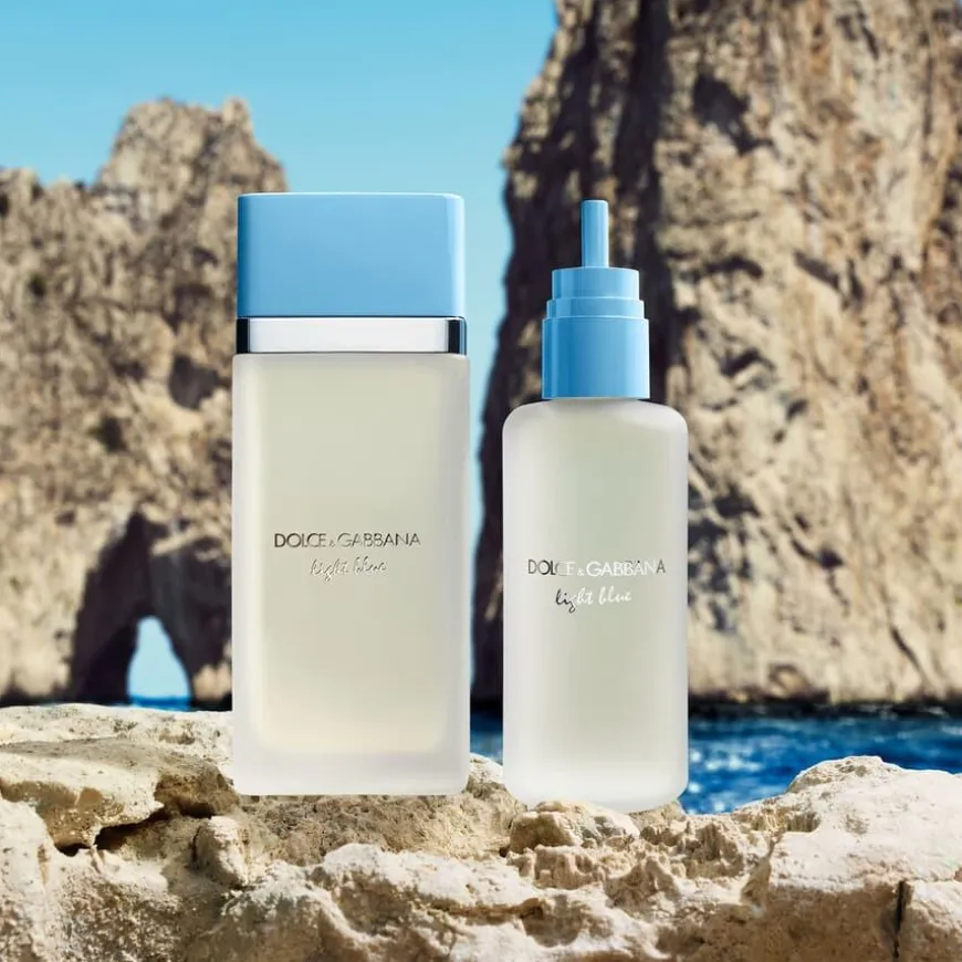 Light Blue Eau De Toilette Refill 150ml