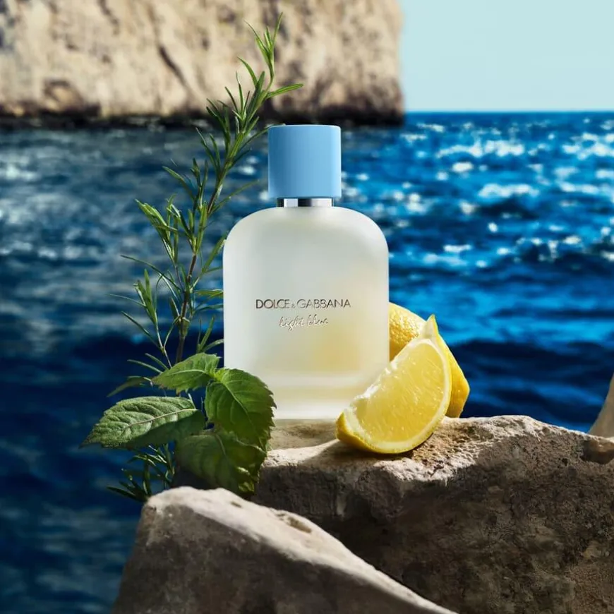 Light Blue Pour Homme Eau De Toilette 100ml