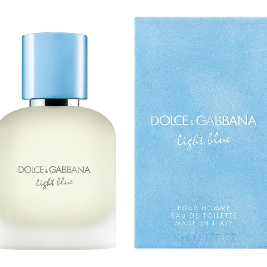 Light Blue Pour Homme Eau De Toilette 100ml