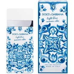 Light Blue Summer Vibes Eau De Toilette 100ml