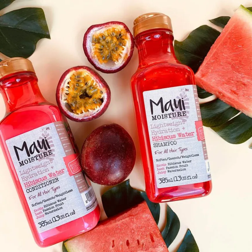 Lightweight Hydration + Hibiscus Water Hibiscus Conditioner 385ml