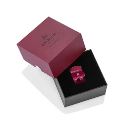 Limited Edition Pince à Cheveux Extra Small Velvet Burgundy