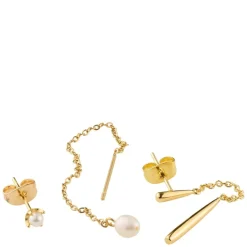 Lindy Chain Earrings Set