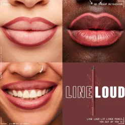 Line Loud Lip Pencil 31 Ten Out Of Ten 1,2g