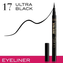 Liner Feutre Slim Eyeliner 17 Ultra Black 0,8ml
