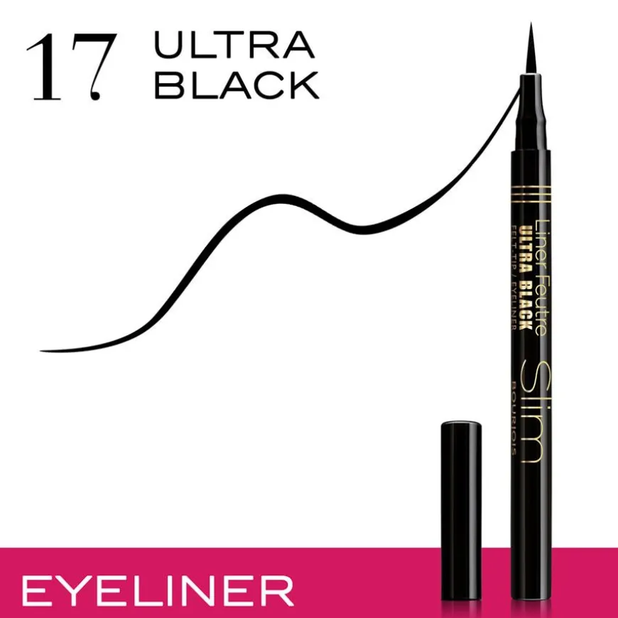 Liner Feutre Slim Eyeliner 17 Ultra Black 0,8ml