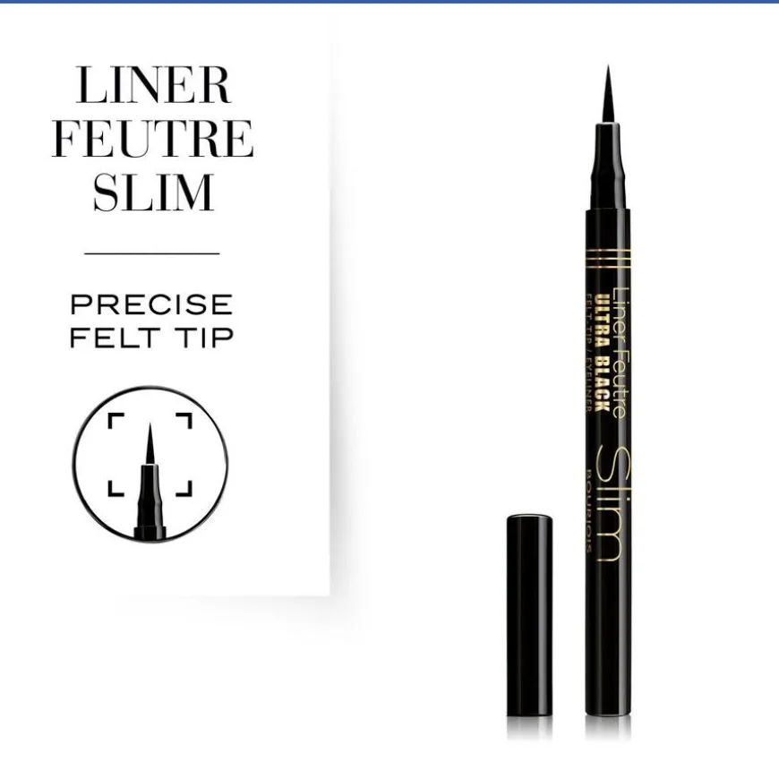 Liner Feutre Slim Eyeliner 17 Ultra Black 0,8ml