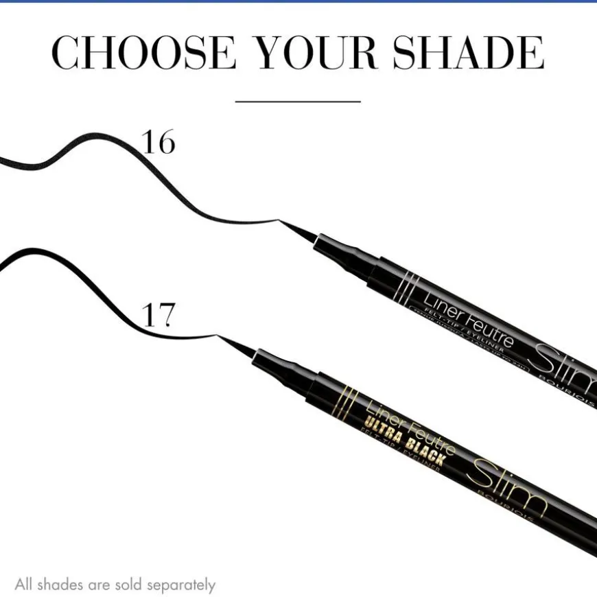 Liner Feutre Slim Eyeliner 17 Ultra Black 0,8ml