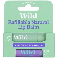 Lip Balm Sage Case Coconut & Vanilla 4,5g