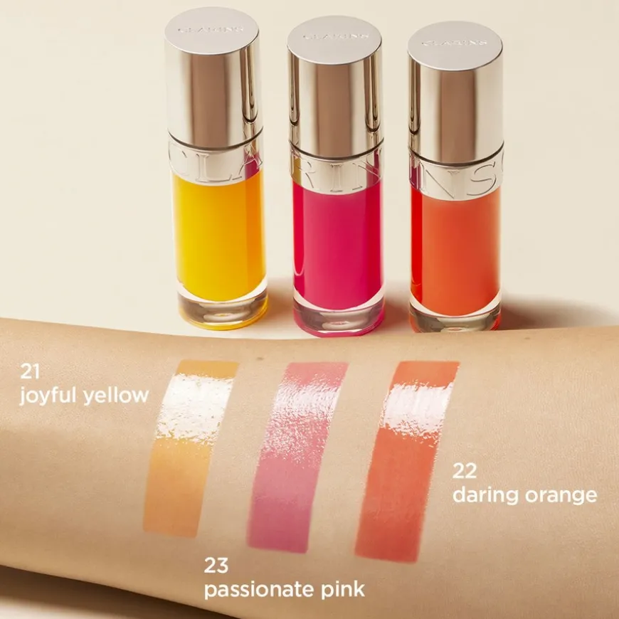 Lip Comfort Oil Neon 22 Daring Orange 7ml
