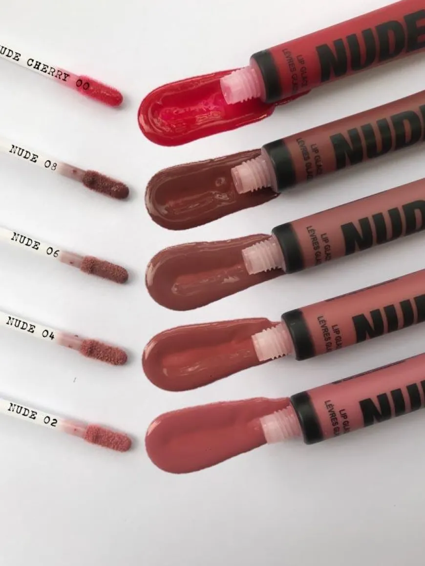 Lip Glace Nude 04 10ml