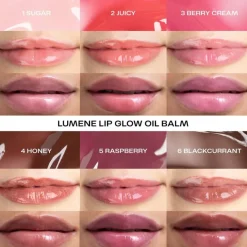 Lip Glow Oil Balm 3 Berry Cream 10ml