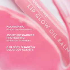 Lip Glow Oil Balm 3 Berry Cream 10ml