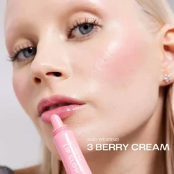 Lip Glow Oil Balm 3 Berry Cream 10ml