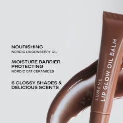 Lip Glow Oil Balm 6 Blackcurrant 10ml