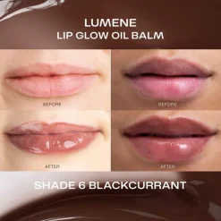 Lip Glow Oil Balm 6 Blackcurrant 10ml