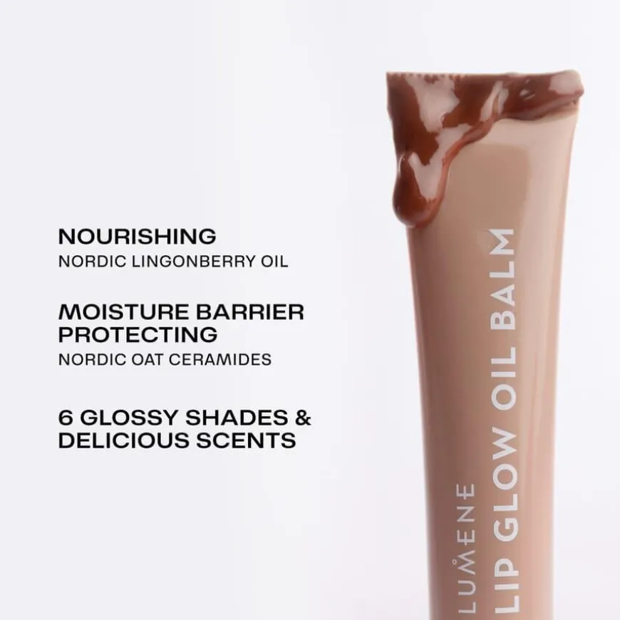 Lip Glow Oil Balm 4 Honey 10ml