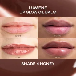 Lip Glow Oil Balm 4 Honey 10ml