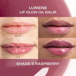 Lip Glow Oil Balm 5 Raspberry 10ml