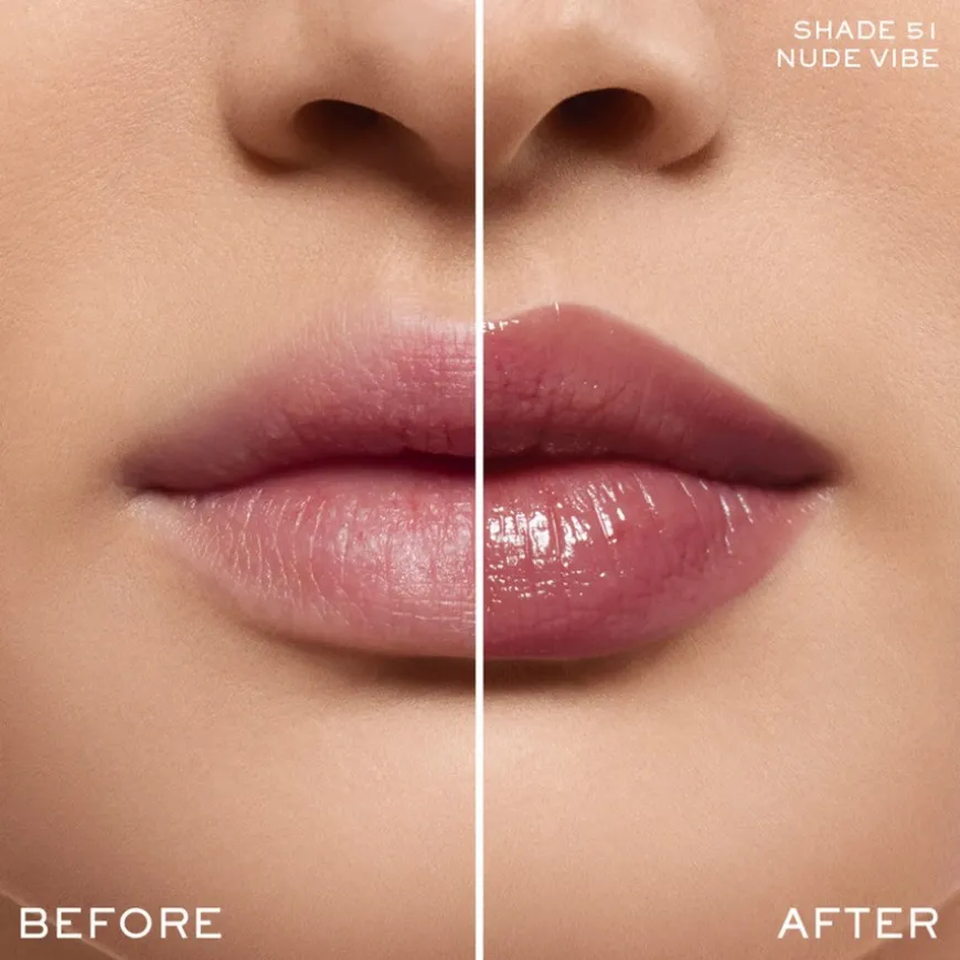 Lip Idôle Squalane-12 Butterglow Glowy Color Balm 51 Nude Vibe 3g