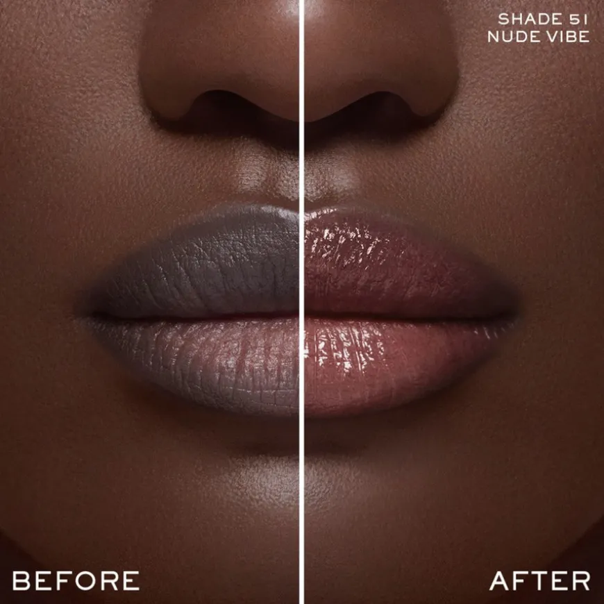 Lip Idôle Squalane-12 Butterglow Glowy Color Balm 51 Nude Vibe 3g