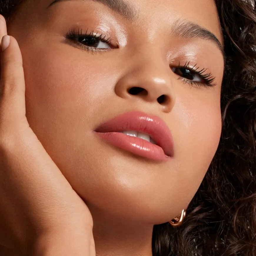 Lip Idôle Squalane-12 Butterglow Glowy Color Balm 50 Sheik's Rosy Nude 3g