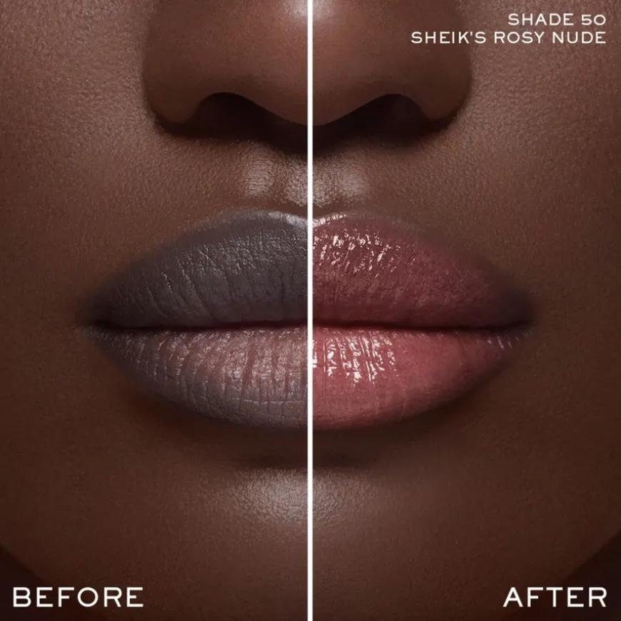 Lip Idôle Squalane-12 Butterglow Glowy Color Balm 50 Sheik's Rosy Nude 3g