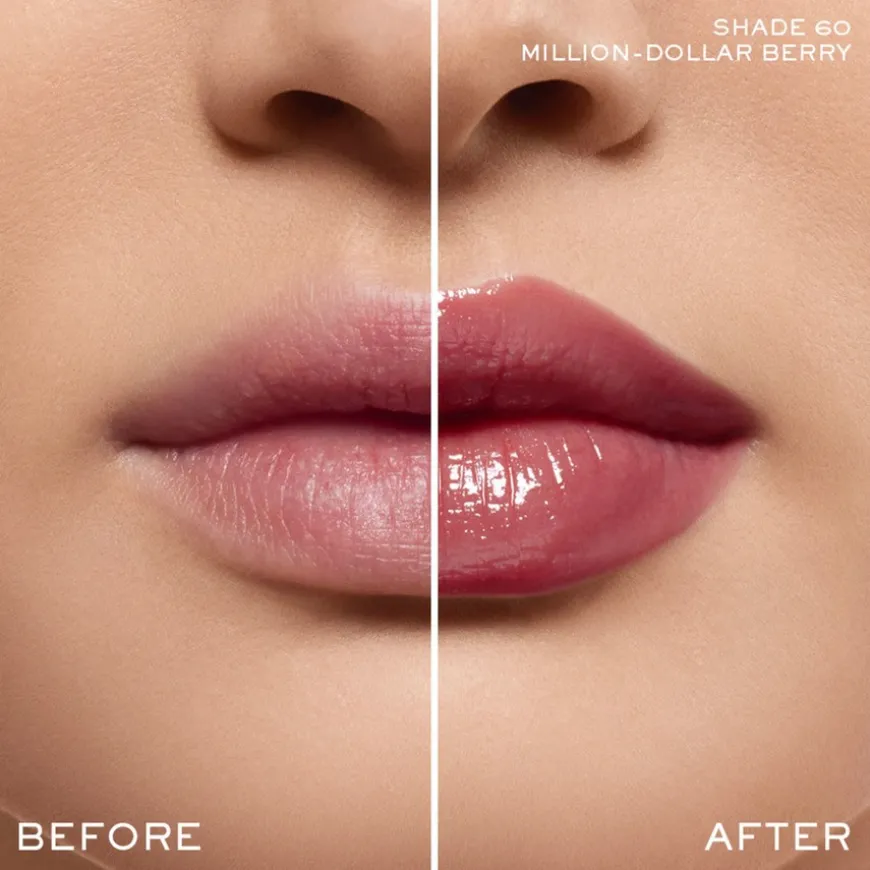 Lip Idôle Squalane-12 Butterglow Glowy Color Balm 60 Million-Dollar Berry 3g