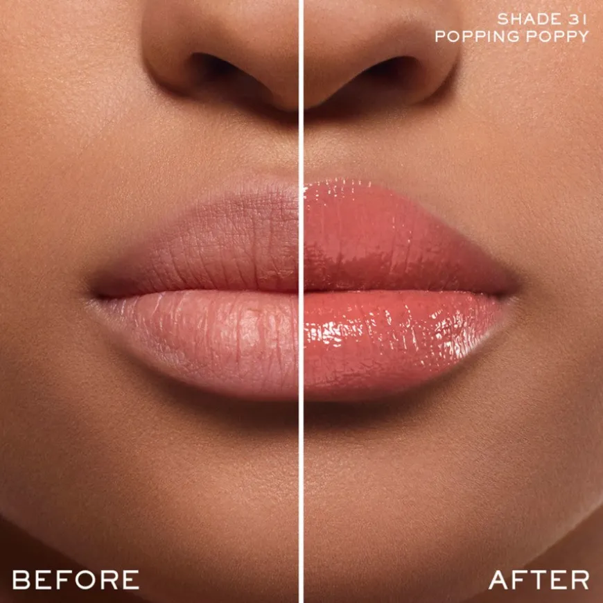 Lip Idôle Squalane-12 Butterglow Glowy Color Balm 31 Popping Poppy 3g