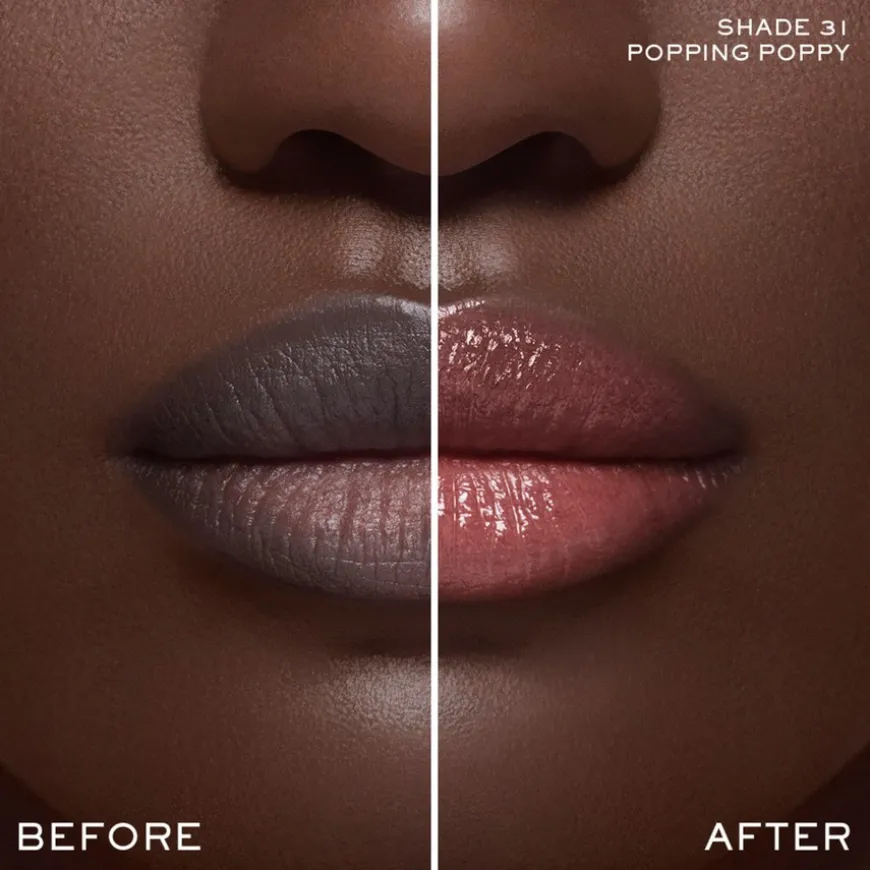 Lip Idôle Squalane-12 Butterglow Glowy Color Balm 31 Popping Poppy 3g