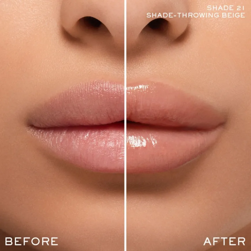 Lip Idôle Squalane-12 Butterglow Glowy Color Balm 21 Shade-Throwing Beige 3g