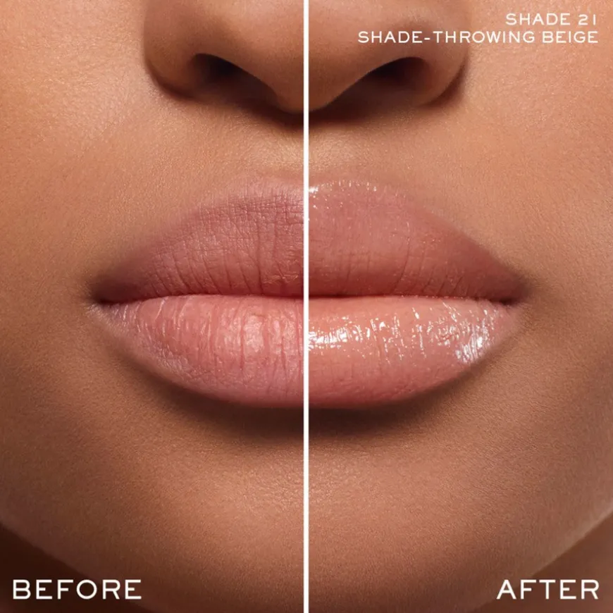 Lip Idôle Squalane-12 Butterglow Glowy Color Balm 21 Shade-Throwing Beige 3g