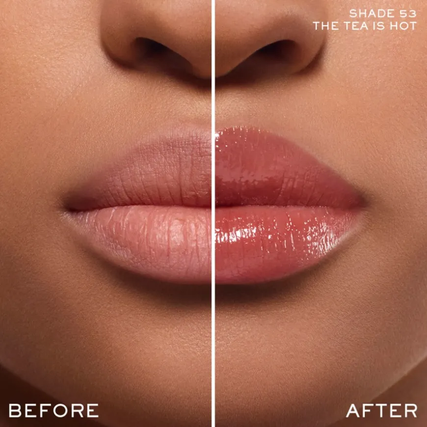 Lip Idôle Squalane-12 Butterglow Glowy Color Balm 53 The Tea is Hot 3g