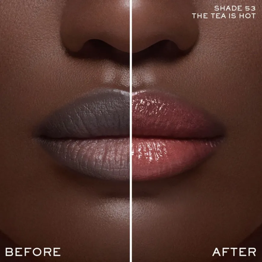 Lip Idôle Squalane-12 Butterglow Glowy Color Balm 53 The Tea is Hot 3g