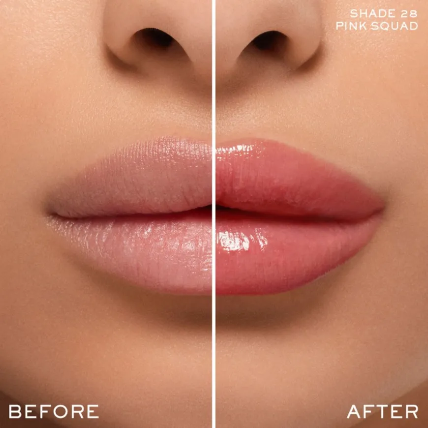 Lip Idôle Squalane-12 Butterglow Glowy Color Balm 28 Pink Squad 3g