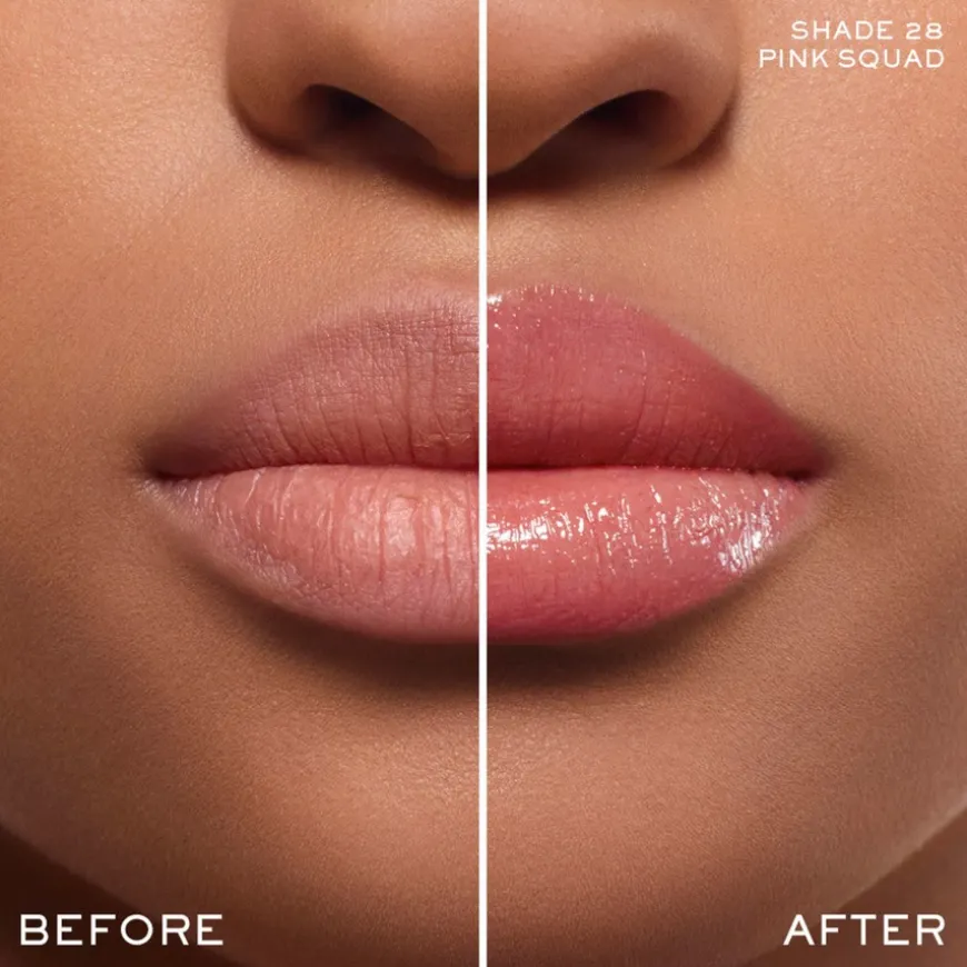 Lip Idôle Squalane-12 Butterglow Glowy Color Balm 28 Pink Squad 3g